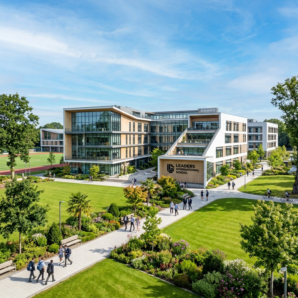 School Campus View